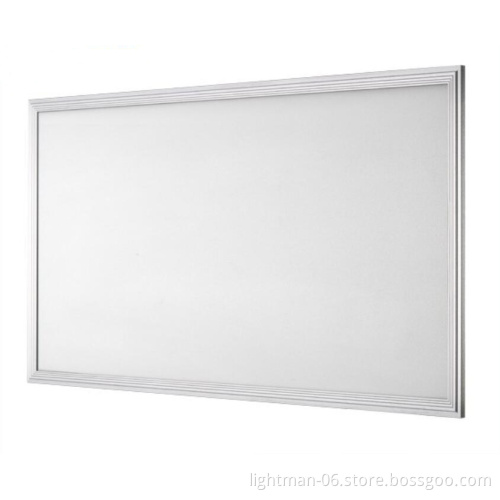 No flicker High brightness 48w shenzhen led panel light 1200x600